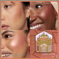 باليت نيكس بلاشر مع اضاءة بيور لي فيساج