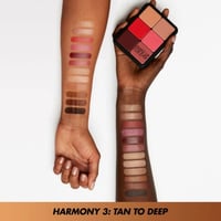 ميك اب فور ايفر باليت كريم الاساس واحمر الخدود اتش...