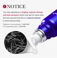 ميديكيوب امبولة الوجه اكسوسوم شوت 2000 معزز للبشرة...