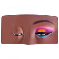 لوحة ممارسة مكياج العيون من السيليكون مع قطعة واحد...