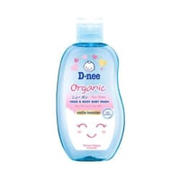 شامبو وغسول رأس وجسم للمواليد الجدد من دي-ني (أزرق...