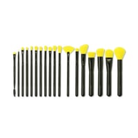 مجموعة فرش كارا بيوتي KARA BEAUTY YELLOW BRUSH 18...