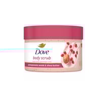 مقشر دوف بخلاصة بذور الرمان وزبدة الشيا , 298 جرام