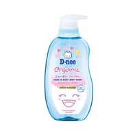 شامبو وغسول رأس وجسم للمواليد الجدد من دي-ني (أزرق...