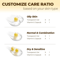 ميديكيوب كبسولات فيتامين سي (55جم)