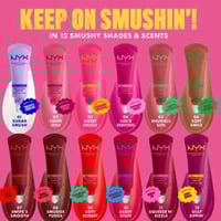 مرطب شفاه سموشي مات من نيكس بروفيشنال ميك اب