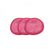 مناشف ازالة المكياج قابلة لاعادة الاستخدام 3 وسادا...