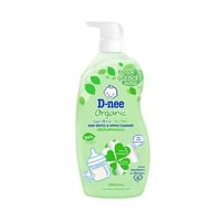 غسول رضاعات الاطفال بخلاصة الصبار العضوي من دي-ني...