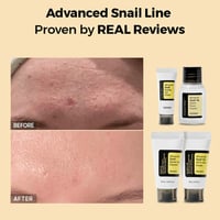 كوسركس مجموعة الحلزون لترطيب البشرة 4 قطع