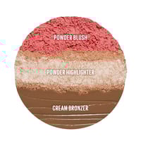 كاجا بلاي بينتو باليت نحت الوجه