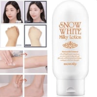 لوشن سنو وايت بالحليب من سيكريت كي 120 جرام