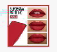 ميبلين نيويورك أحمر شفاه روج سائل سوبر ستاي مات إن...