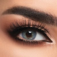 عدسات ملونة من لنس مي - سكاي بلو