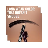 قلم تحديد الحواجب الاحترافي من ريميل لندن اسود وبن...