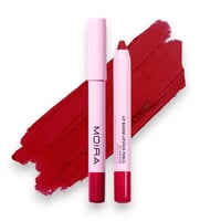 قلم تحديد وأحمر شفاه ليب بلوم من مويرا