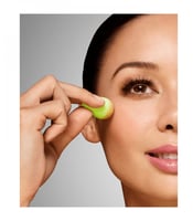 اسفنجة مكياج ميني بف فيشال باودر من كي اس دي اخضر...