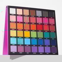 بيوتي باي باليت ظلال العيون من 42 لون bright