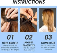 مشبك مشد الحاجب والعينين السحري بديل البوتكس