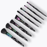 بي اتش كوزمتك فرش للوجه والعين من بولسون شوك 8 قطع