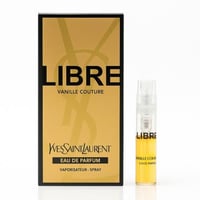 عينة عطر ايف سان لوران ليبر فانيلا كوتور او دو بار...