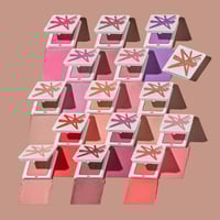 فنتي بيوتي احمر خدود سويد باودر مطفي