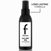 مثبت مكياج ال دي مطفي ولامع من فلورمار 125 مل