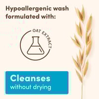 شامبو وغسول أطفال من أفينو للترطيب اليومي 354 مل