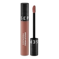 سيفورا كريم ليب ساتن احمر شفاه مطفي سائل