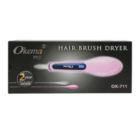 فرشاة تجفيف وتصفيف الشعر الكهربائية من اوكيما - OK...
