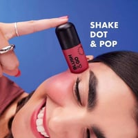 أحمر خدود سائل مطفي طويل الأمد للشفاه والخدود