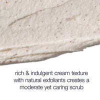 دوف مقشر الجسم بخلاصة المكاديميا المطحونة وأرز الح...