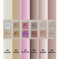 هارتس مجموعة سولار دريب جليتر كريمي ظلال العيون 6...