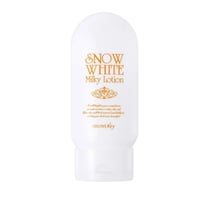 لوشن سنو وايت بالحليب من سيكريت كي 120 جرام