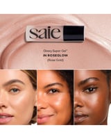 ساي مجموعة ذا جلو احمر خدود وشفاه واضاءة 3 قطع