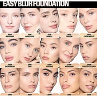 كريم أساس إيزي بلير ناتشرال اير براش من هدى بيوتي