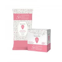 مناديل 5×1للتنظيف، Sheer Floral قطعة16 قماشية ملفو...