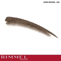 بودرة حواجب ريميل 003DARK BROWN