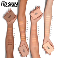 ميك اب فور ايفر بودرة كريم أساس إتش دي سكين