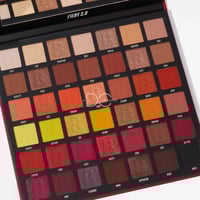 بيوتي باي باليت ظلال العيون فايرى 2.0