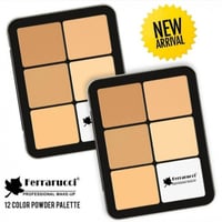 باليت بودر 12لون ferrarucci
