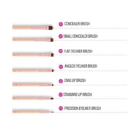 مجموعه فرش مكياج من بي اتش - 14 قطعه