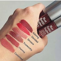 احمر شفاه روج سائل مات من ذا بالم