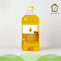 زيت دوار الشمس العضوي للقلي 2لتر Clearspring