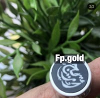 خاتم فضه خالص