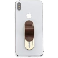 مسكة جوال - مسكة مومستيك جلد بني A-PU-02