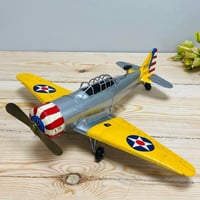 تحف طيارة حربية حديد انتيك