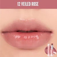 12 Veiled Rose: وردي ترابي يميل إلى البنفسجي، بارد ومطفأ.