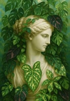 Pink Chlorophyll by Rasiel