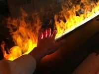 جهاز بخار 3D مقاس 105/20 عمق24 اللون أسود