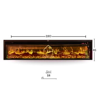 جهاز تدفئة مقاس 180/45